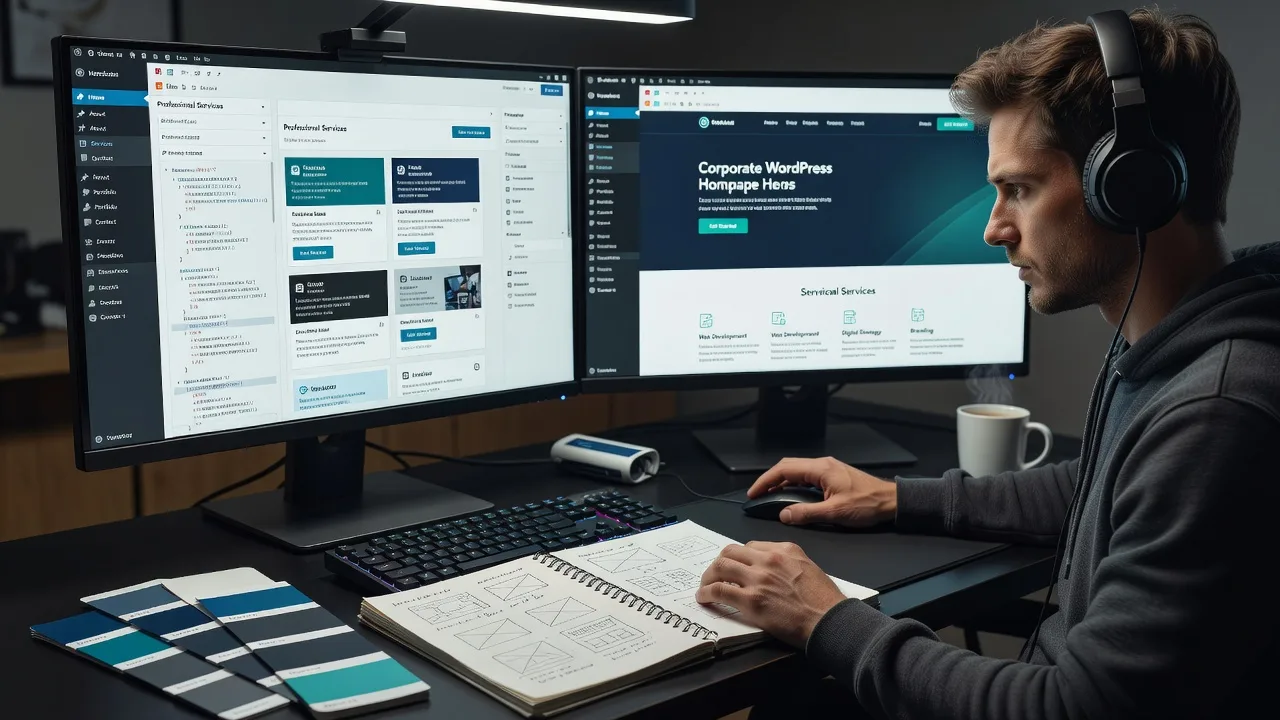 Corporate WordPress Website Design Services Malvern, Victoria