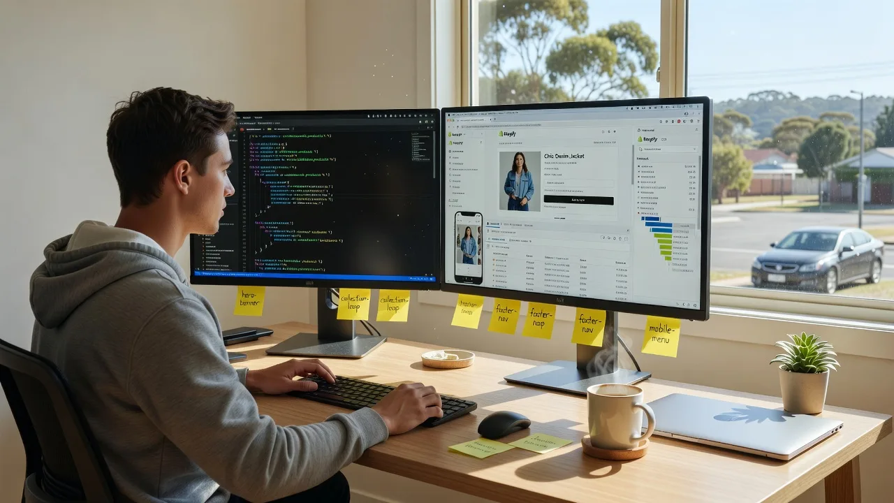 Shopify 2.0 Theme Customization Expert Richmond, Victoria