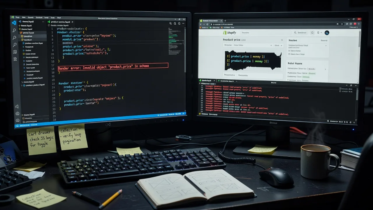 Shopify Liquid Code Bug Fix Specialist — St Kilda, Victoria