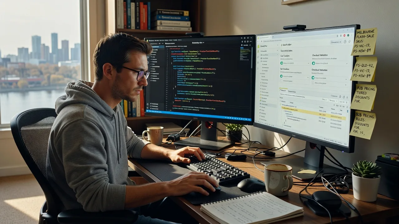Shopify Plus Enterprise Developer Melbourne CBD, Victoria