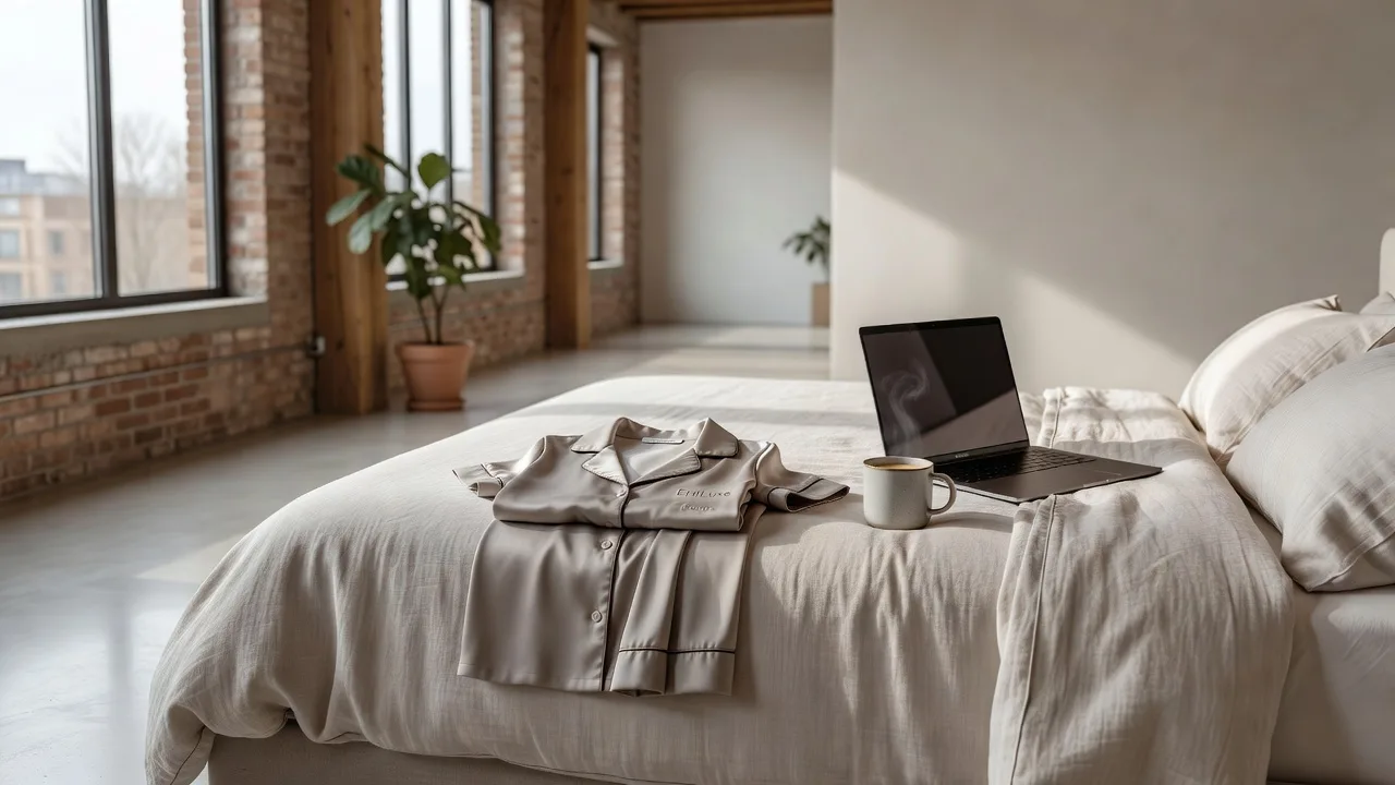 EHILuxe New Pyjama Collection: Comfort and Style for WFH Life
