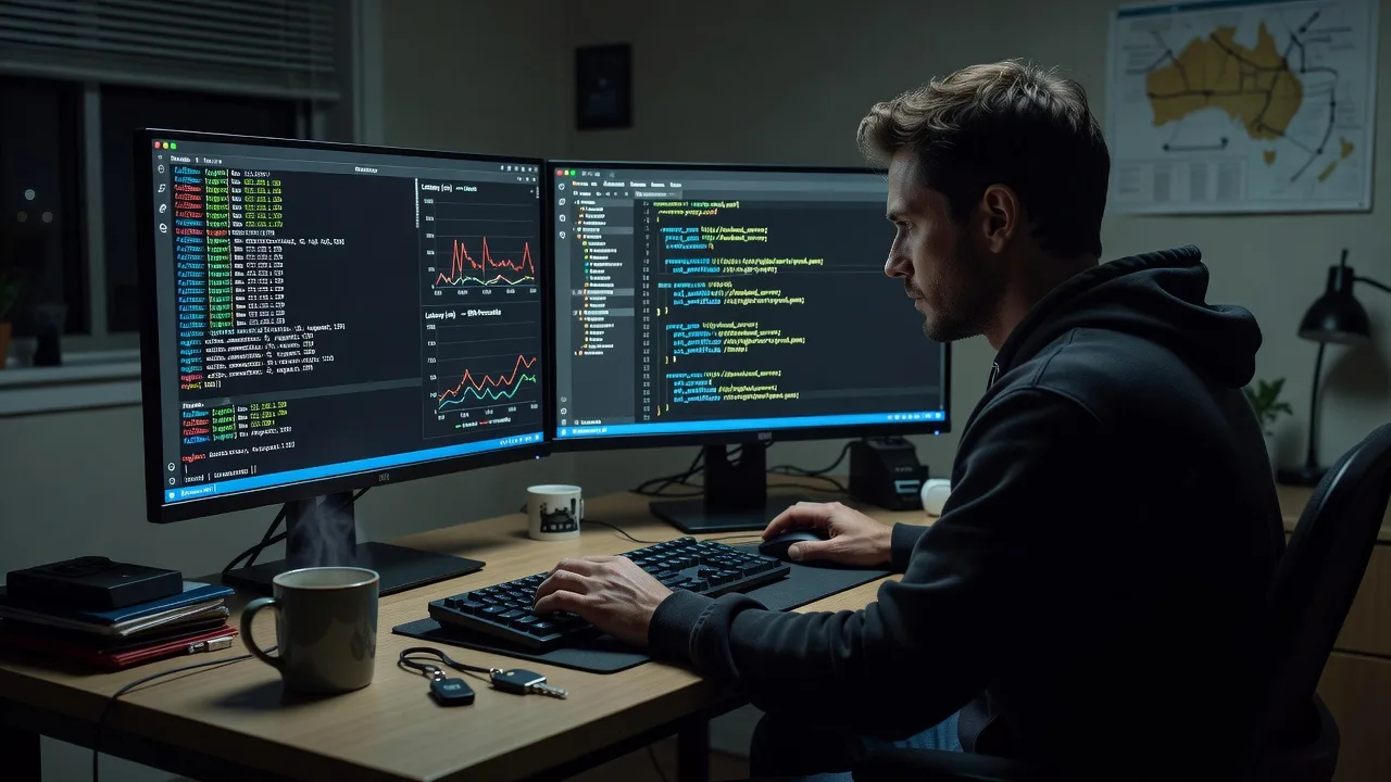 Secure Linux Admin & Full-Stack Infrastructure Australia