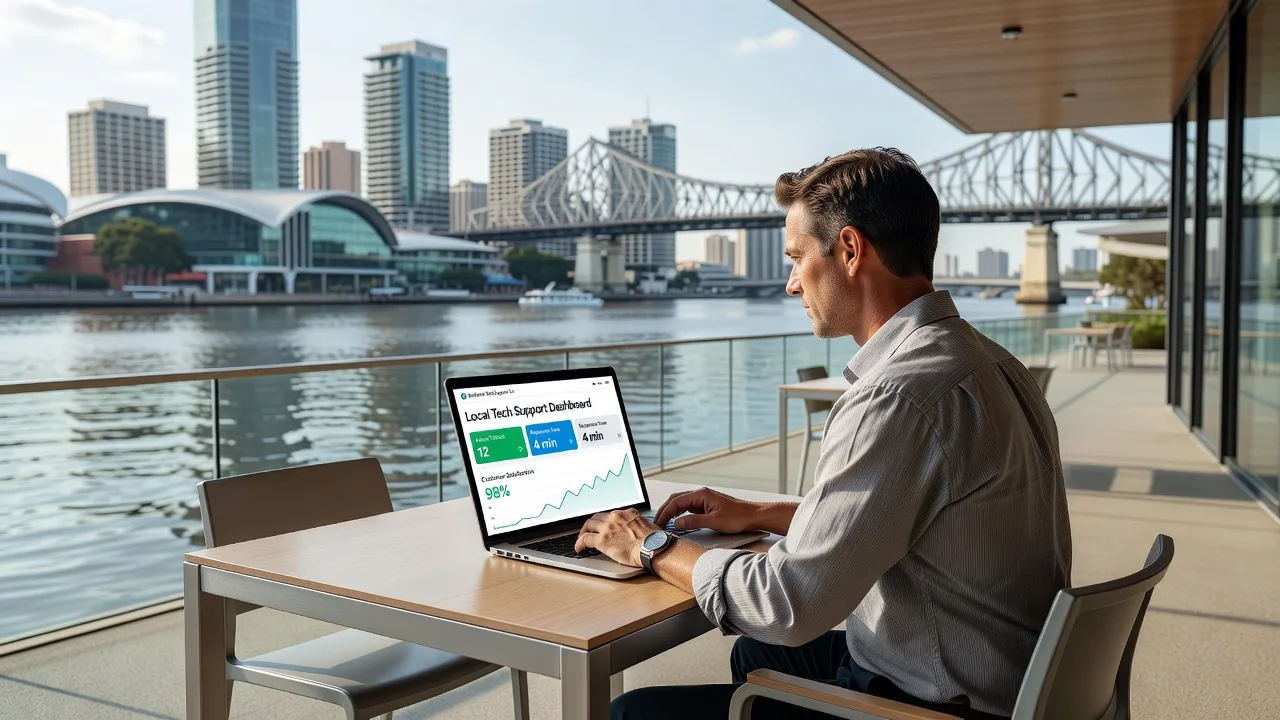 Website Support in Brisbane: When to DIY vs Book a Specialist