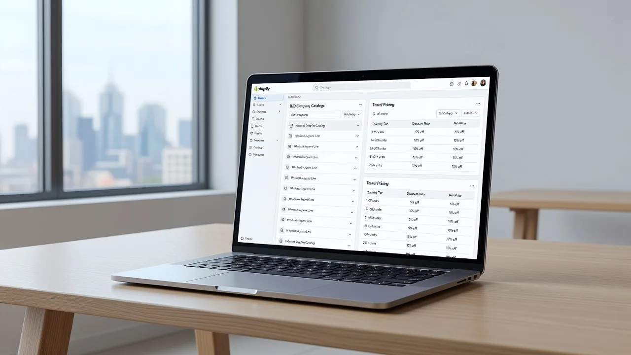 Shopify Plus B2B Setup: Wholesale, Tiers & Portals in Melbourne