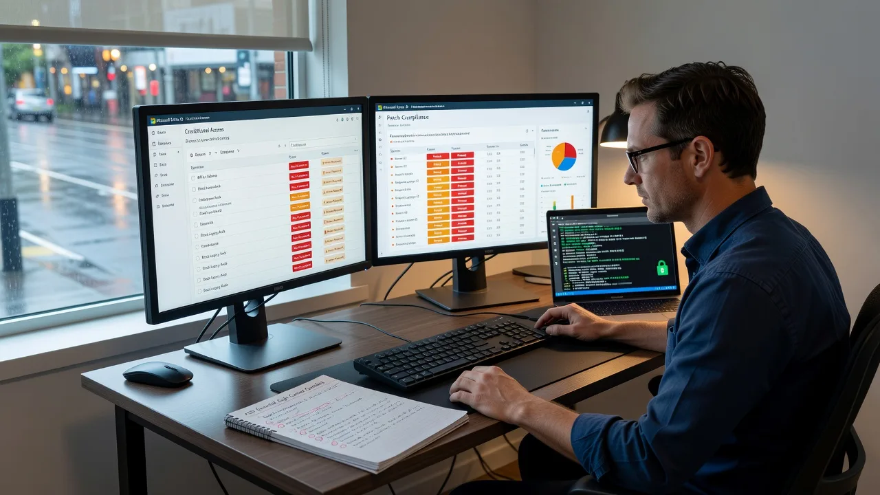 Essential 8 Compliance Auditing for Melbourne SMBs