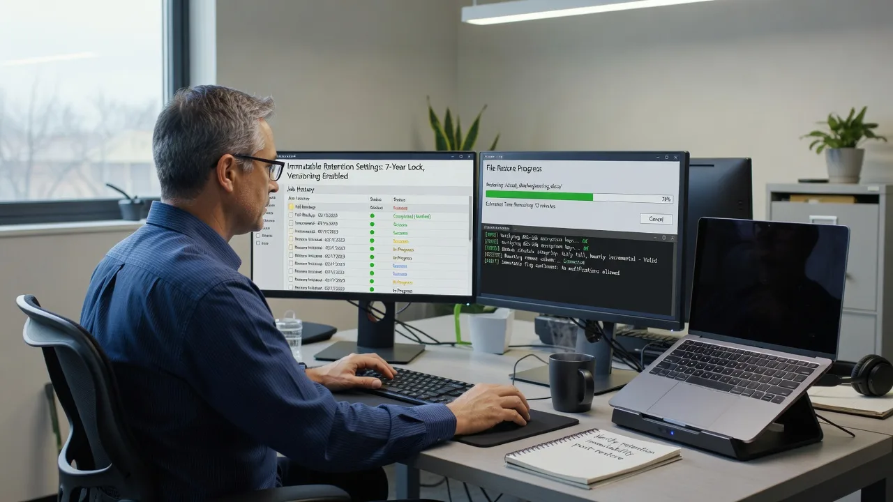 Cloud Data Backup & Automated Recovery for Melbourne