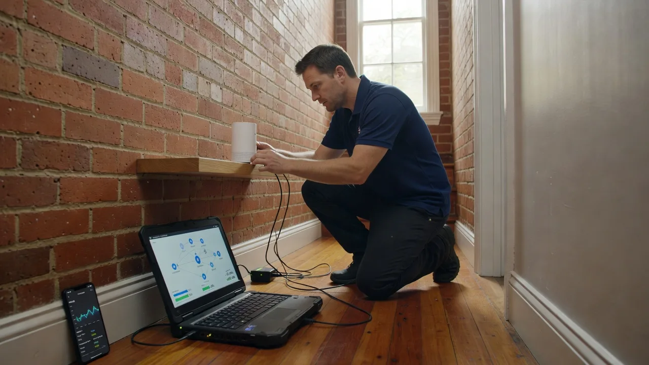 Wi-Fi Mesh Setup & Signal Boosting for Melbourne Properties