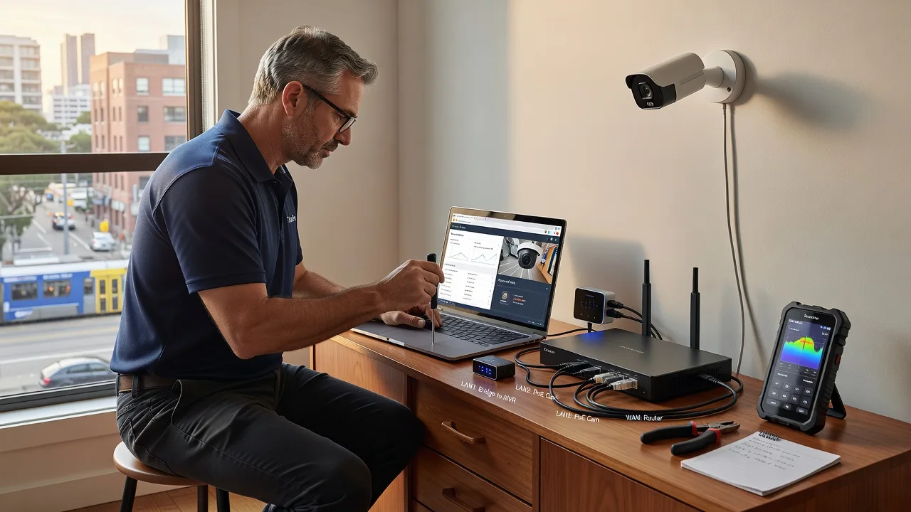 Smart Home & IoT Integration Melbourne — Cameras & Locks