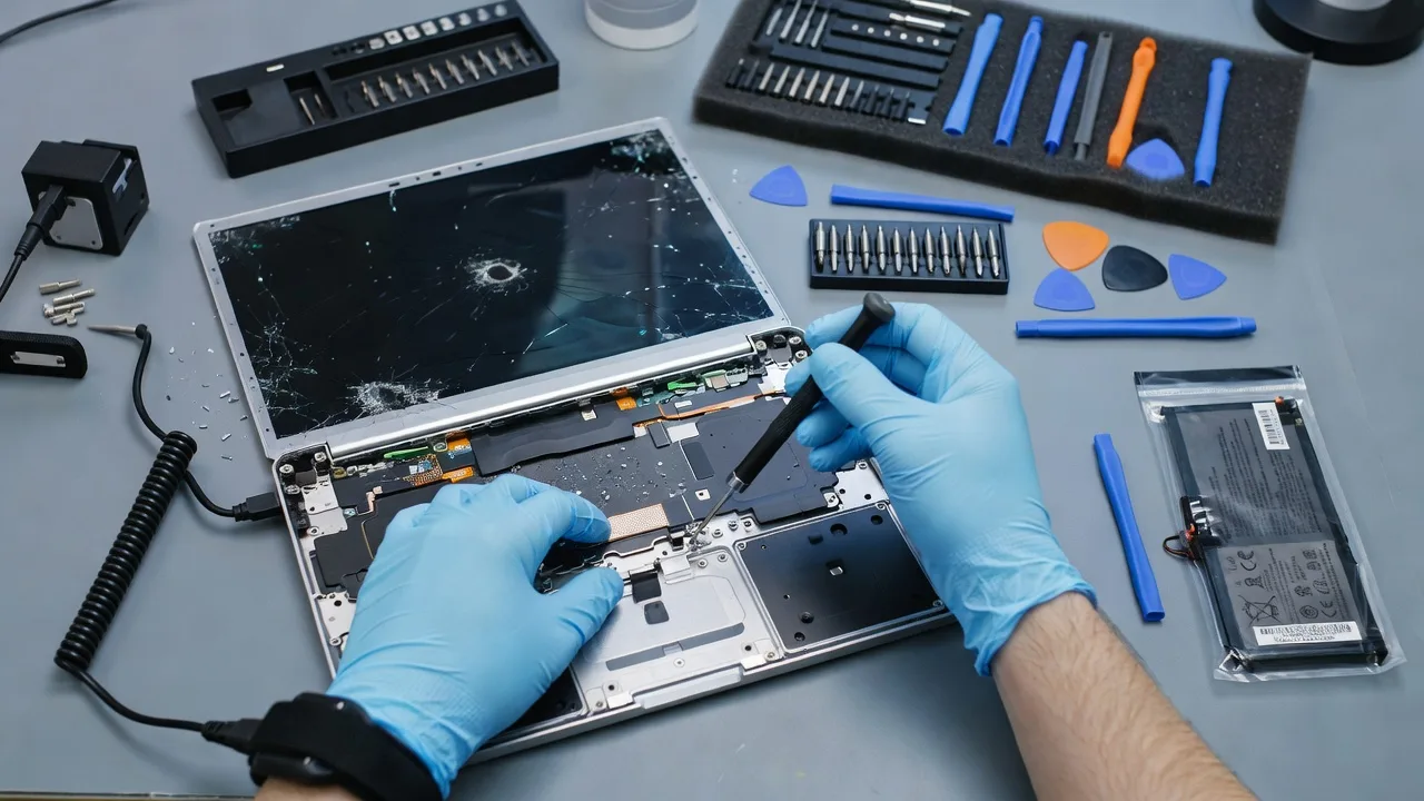 Laptop Screen & Battery Replacement Melbourne | Acer Mac Dell HP