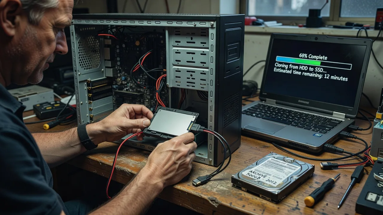 SSD & Memory Upgrades for Melbourne Computers