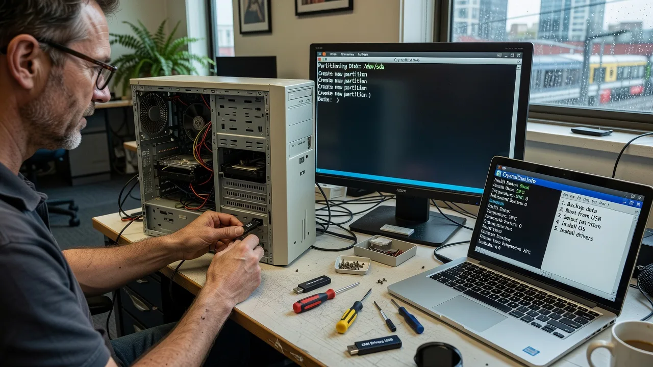 OS Reinstallation & Tune-ups for Melbourne Systems