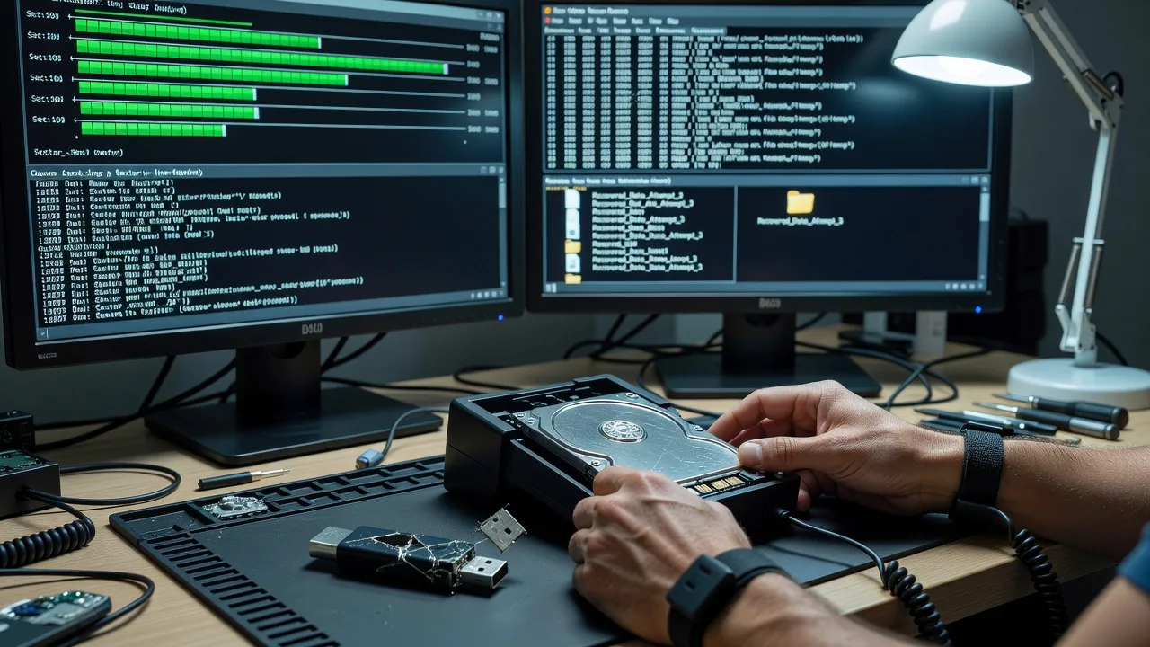 Melbourne Data Recovery: Broken Flash Drives & Dead Disks