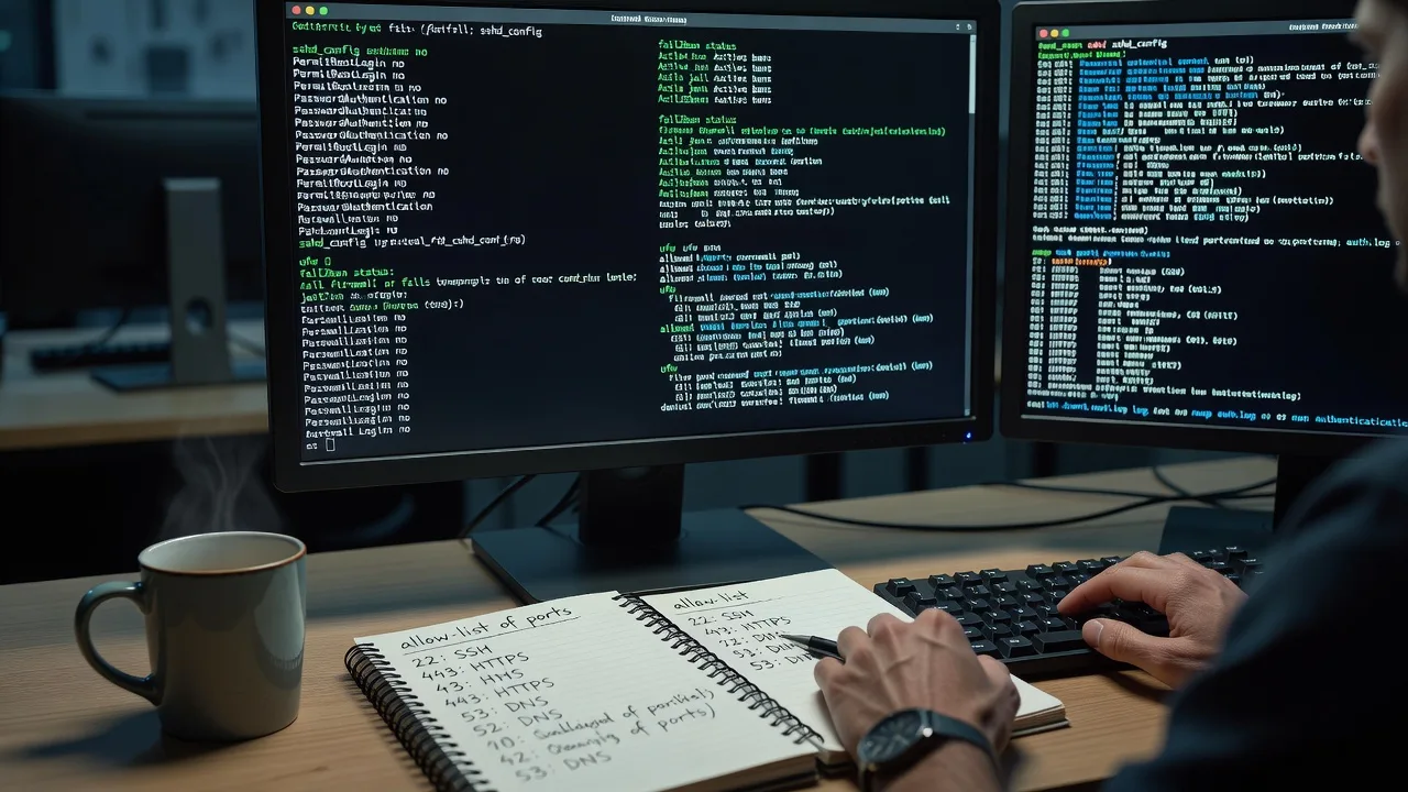 Self-Hosted VPS Security Lockdown Specialist — Melbourne