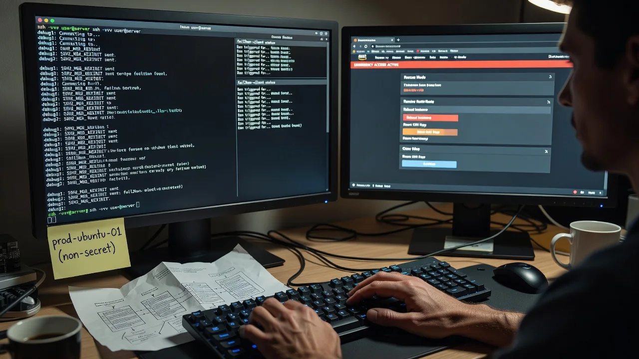 Ubuntu/Debian Emergency SSH Recovery Specialist — Melbourne