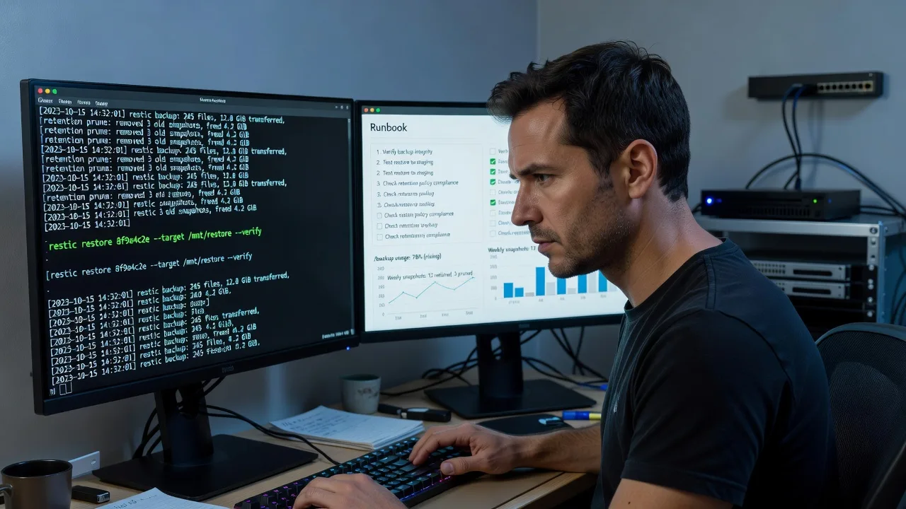 Automated Linux Backup & Disaster Recovery | Melbourne