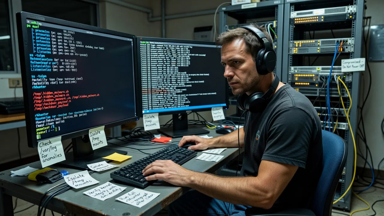 Malware Sanitization for Hacked Linux Servers | Melbourne