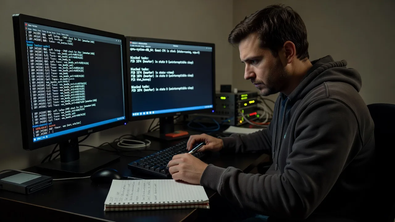 Unresponsive Linux VM Root Cause Analysis — Melbourne
