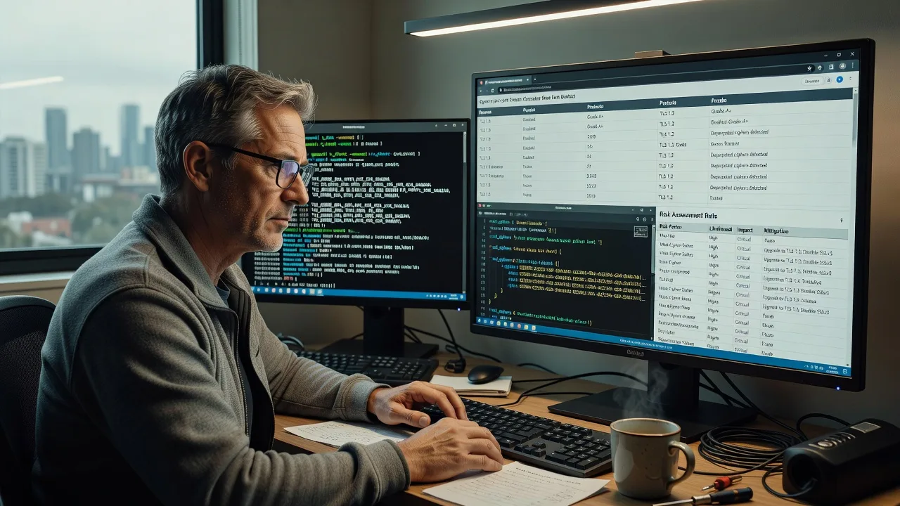 SSL/TLS Cipher Suite Hardening & Compliance Audit — Melbourne
