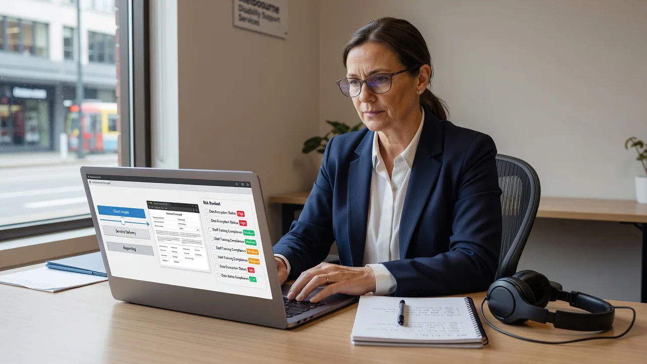NDIS Provider Data Privacy & Privacy Act Compliance Audit Melbourne