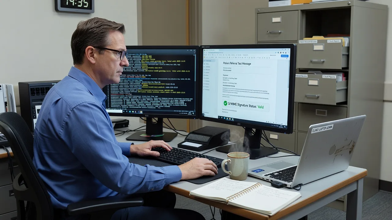 Patient Data Encrypted Email System Administrator — Melbourne
