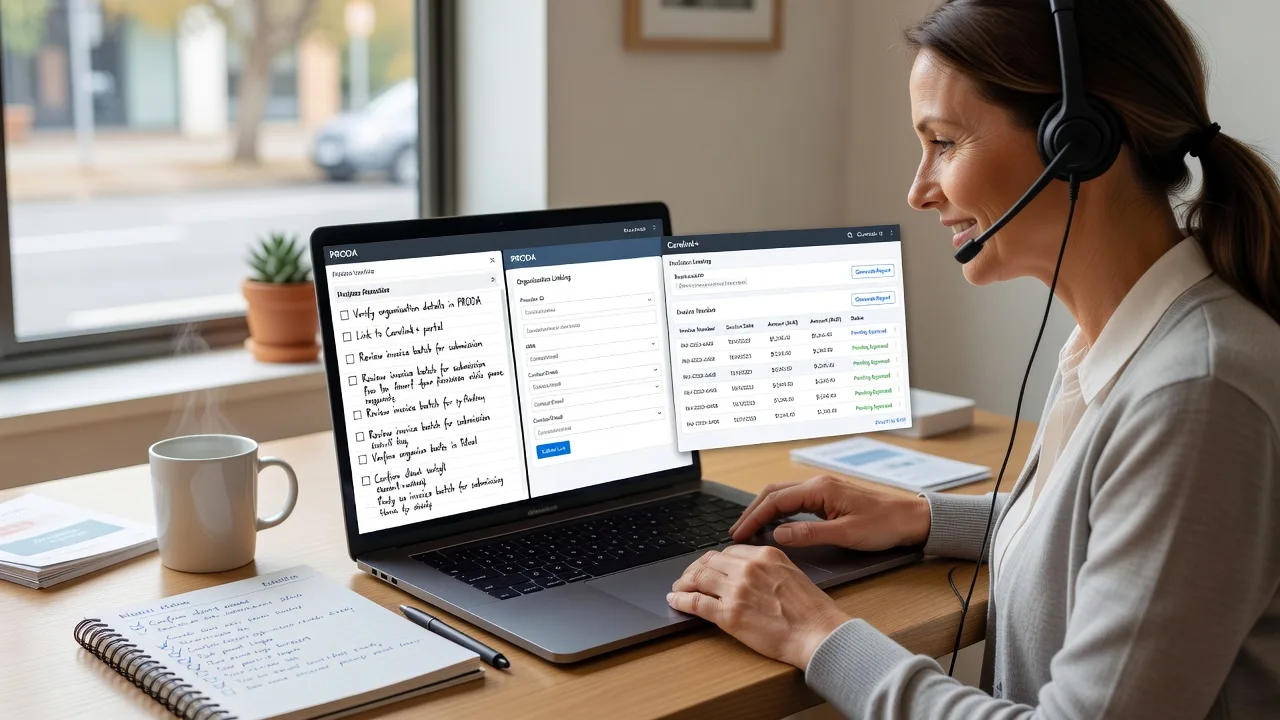 NDIS PRODA & Carelink+ Integration Specialist Melbourne
