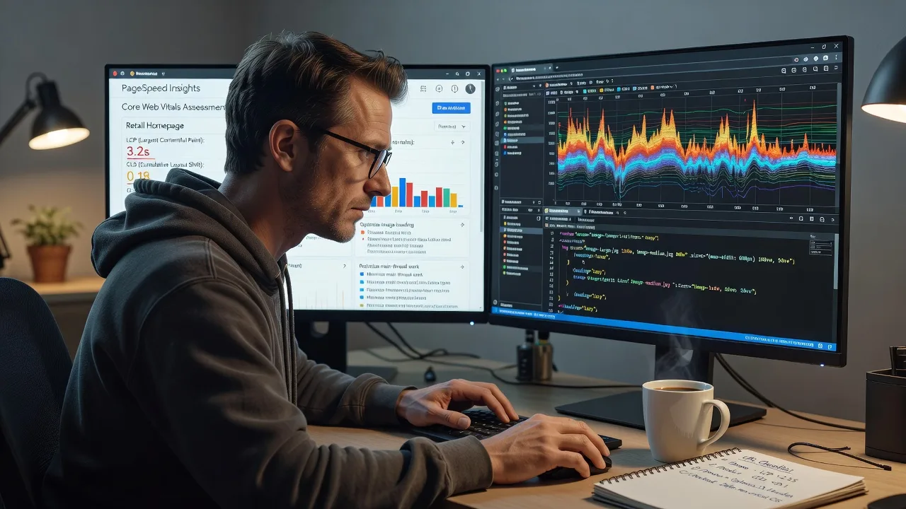 Core Web Vitals & PageSpeed Optimizer for Melbourne Sites