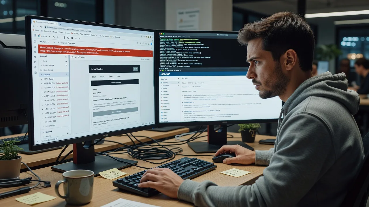 E-commerce SSL & Mixed Content Error Fix | Melbourne