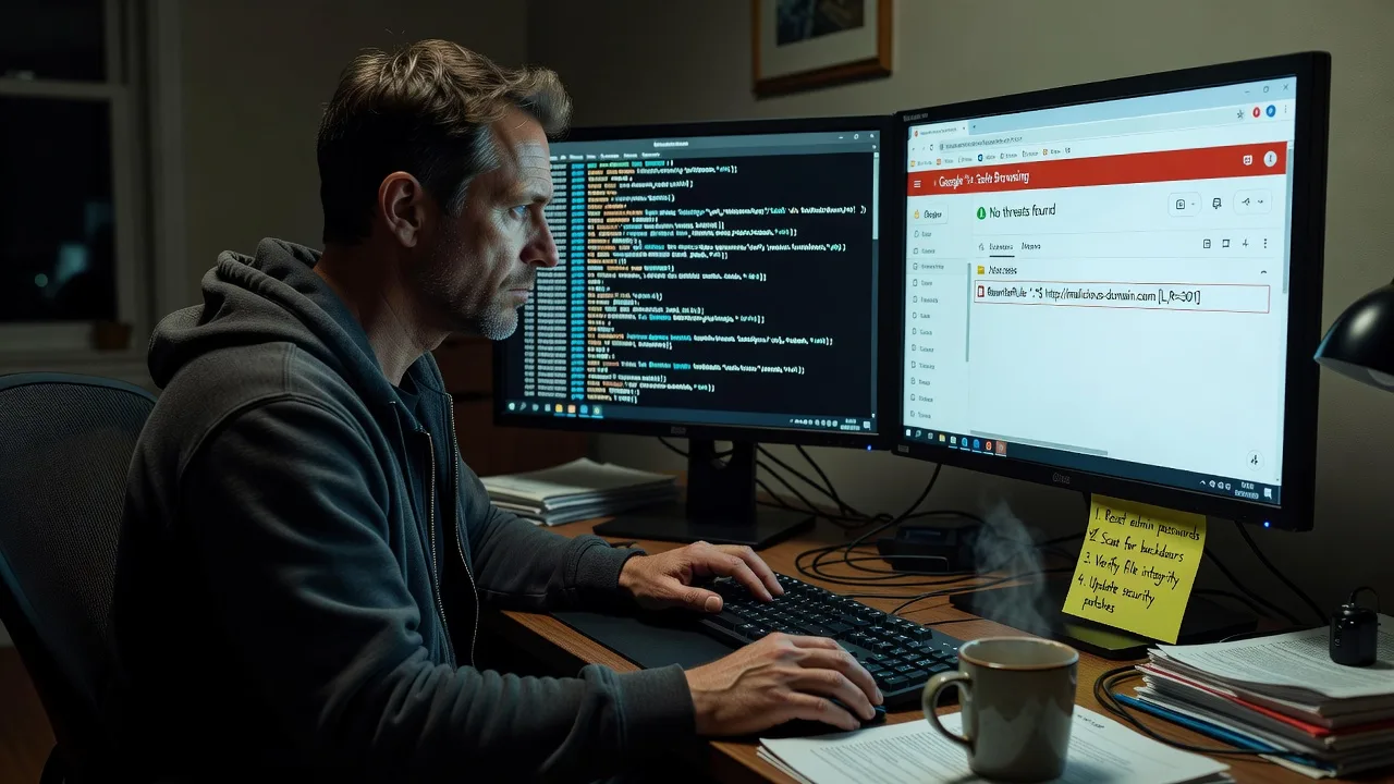 Malicious Script & Pharma-Hack Removal for Melbourne
