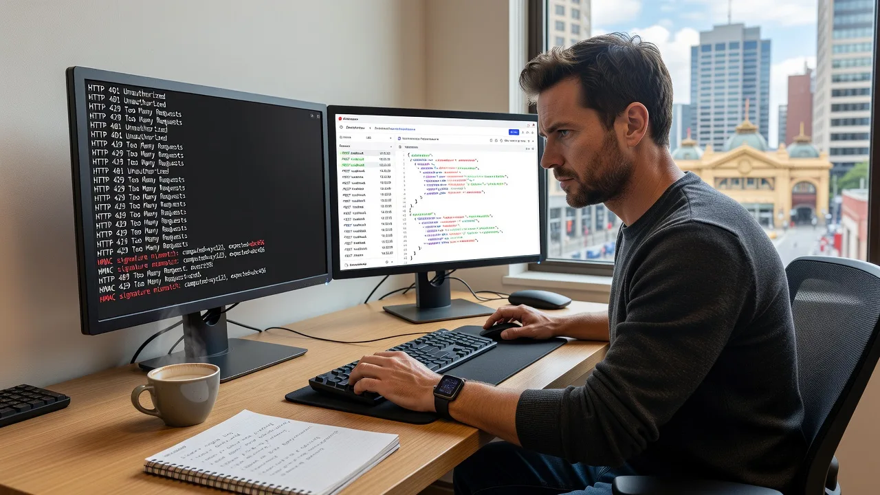 Broken API Integration & Webhook Troubleshooting Melbourne