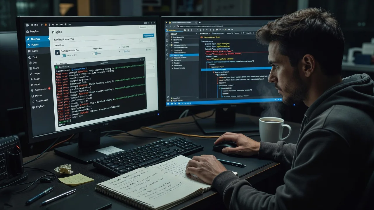Website Plugin Conflict Resolution & Debugging — Melbourne