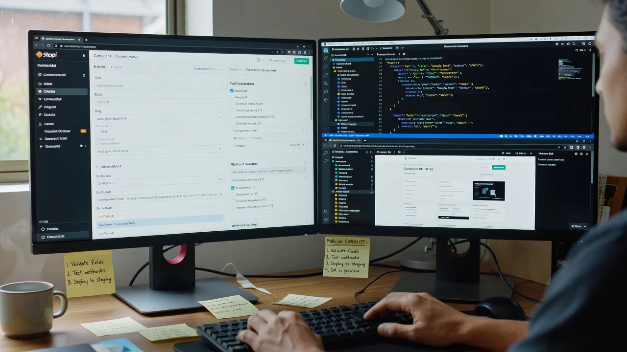 Headless CMS Integration Specialist Strapi Contentful Melbourne