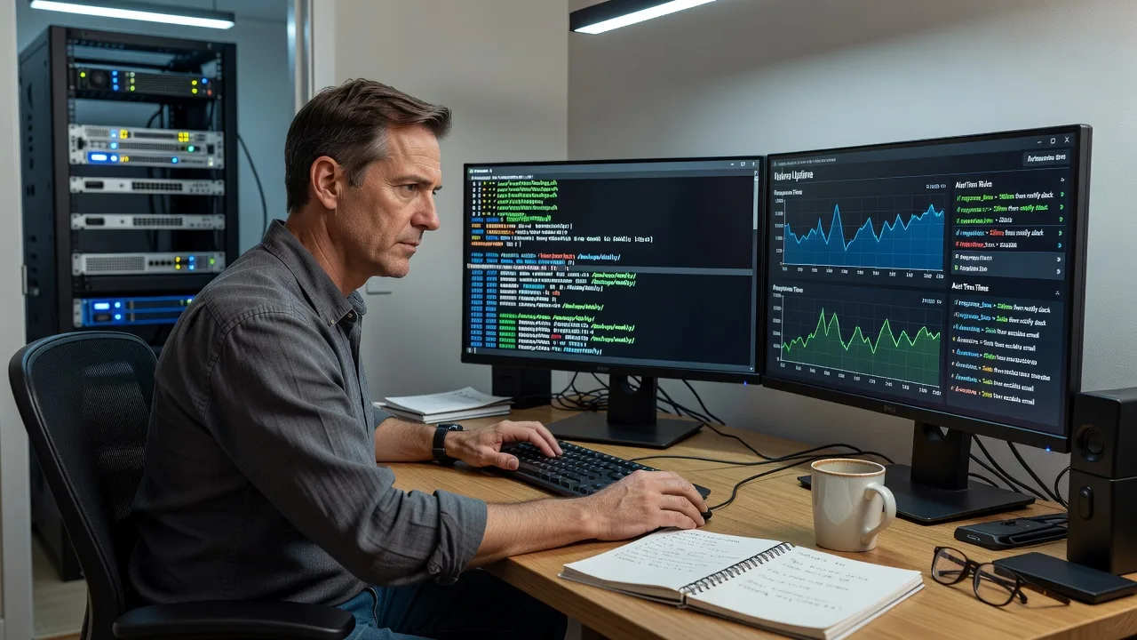 Automated Daily Website Backup & Uptime Monitor Setup Melbourne