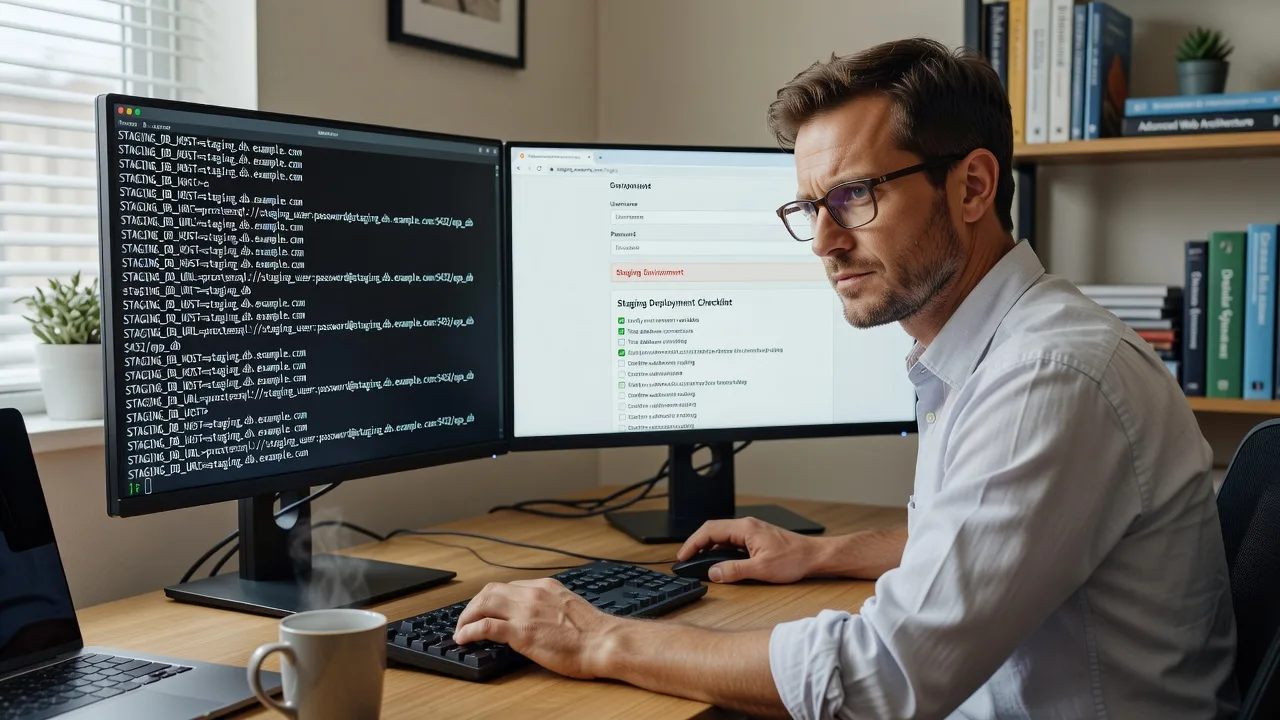 Staging Environment Architect for Risk-Free Web Updates Melbourne