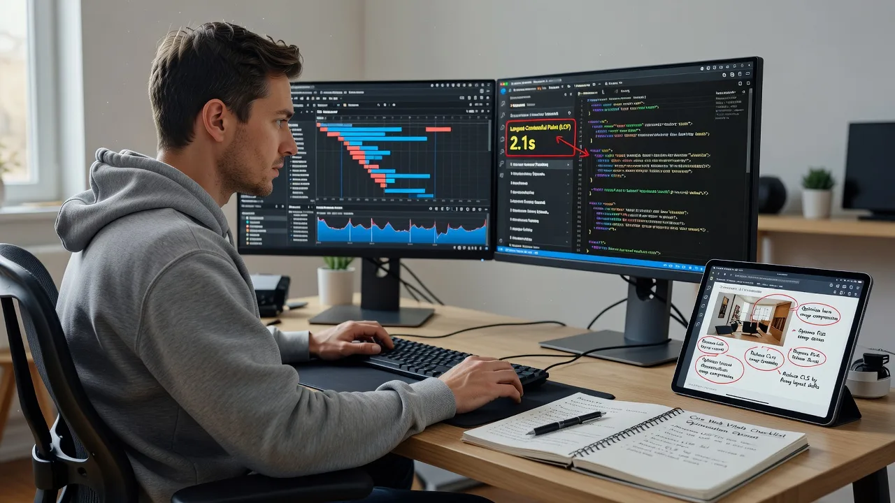 Landing Page Speed Optimization Engineer — Melbourne Sites