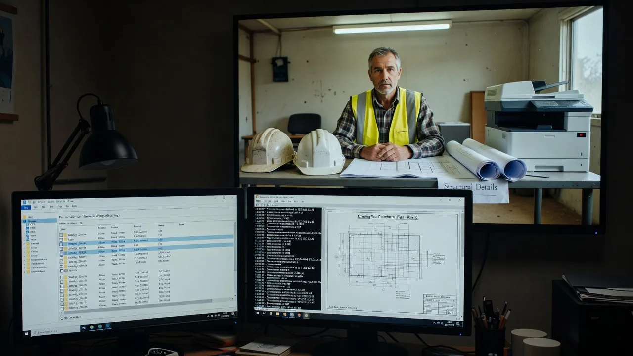 Virtual Tech Support Officer for Melbourne Construction Offices