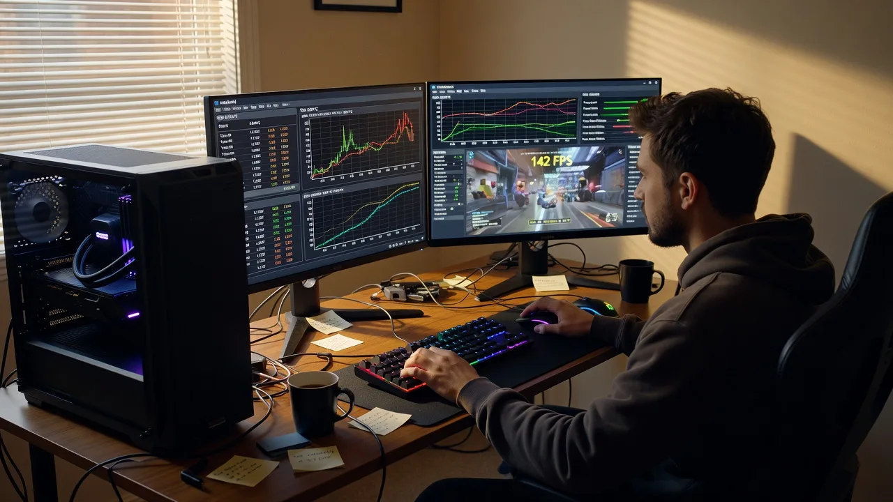 Remote Gaming PC Overclocking & Stress Testing Melbourne