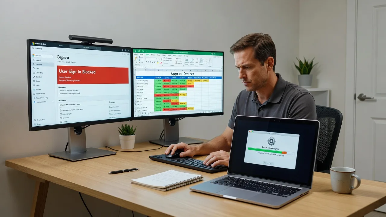 Remote Employee IT Offboarding & Secure Data Wipe Melbourne