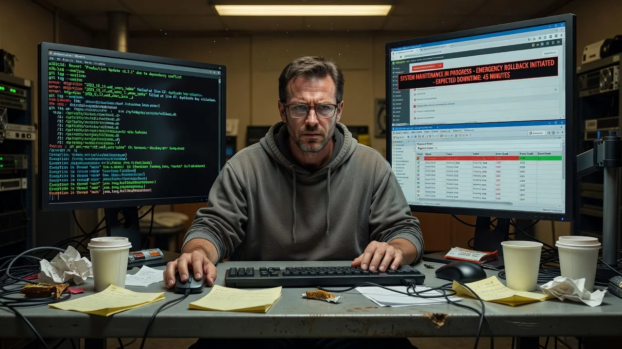 Emergency Rollback & Faulty Core Update Disaster Recovery | Remote