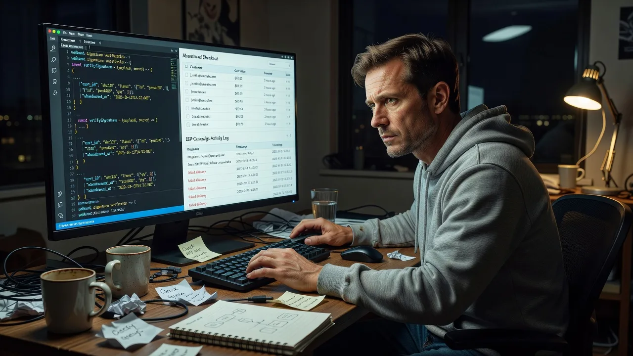Abandoned Cart Email & Webhook Failure Fix | Remote