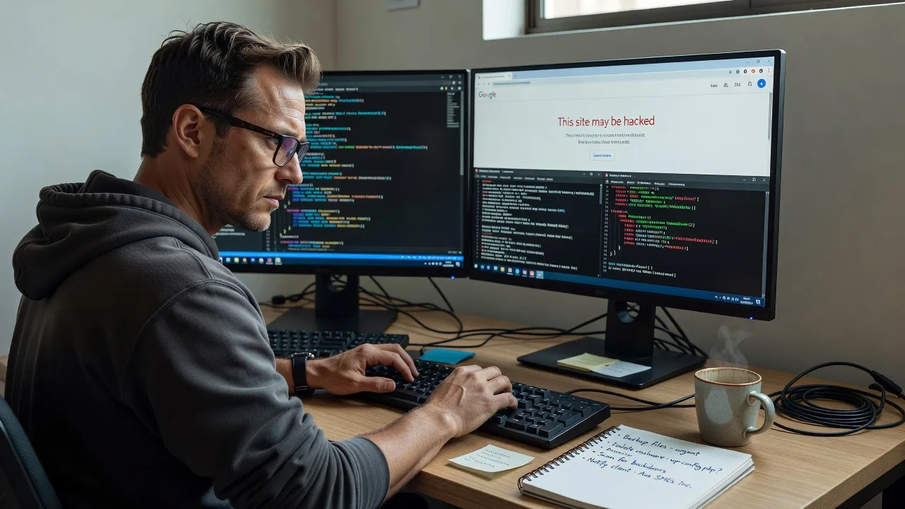 Google Hacked Site Warning Cleaner — Australia