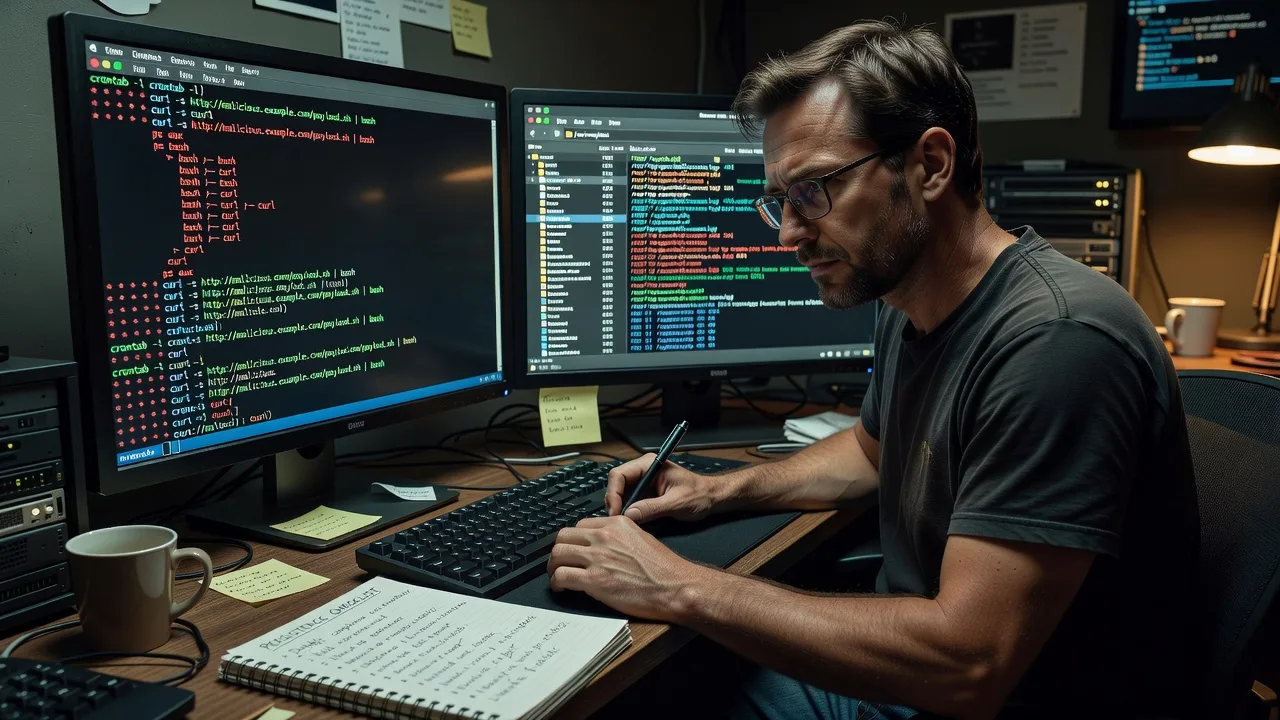 Hidden Backdoor & Malicious Cron Job Disinfection Australia