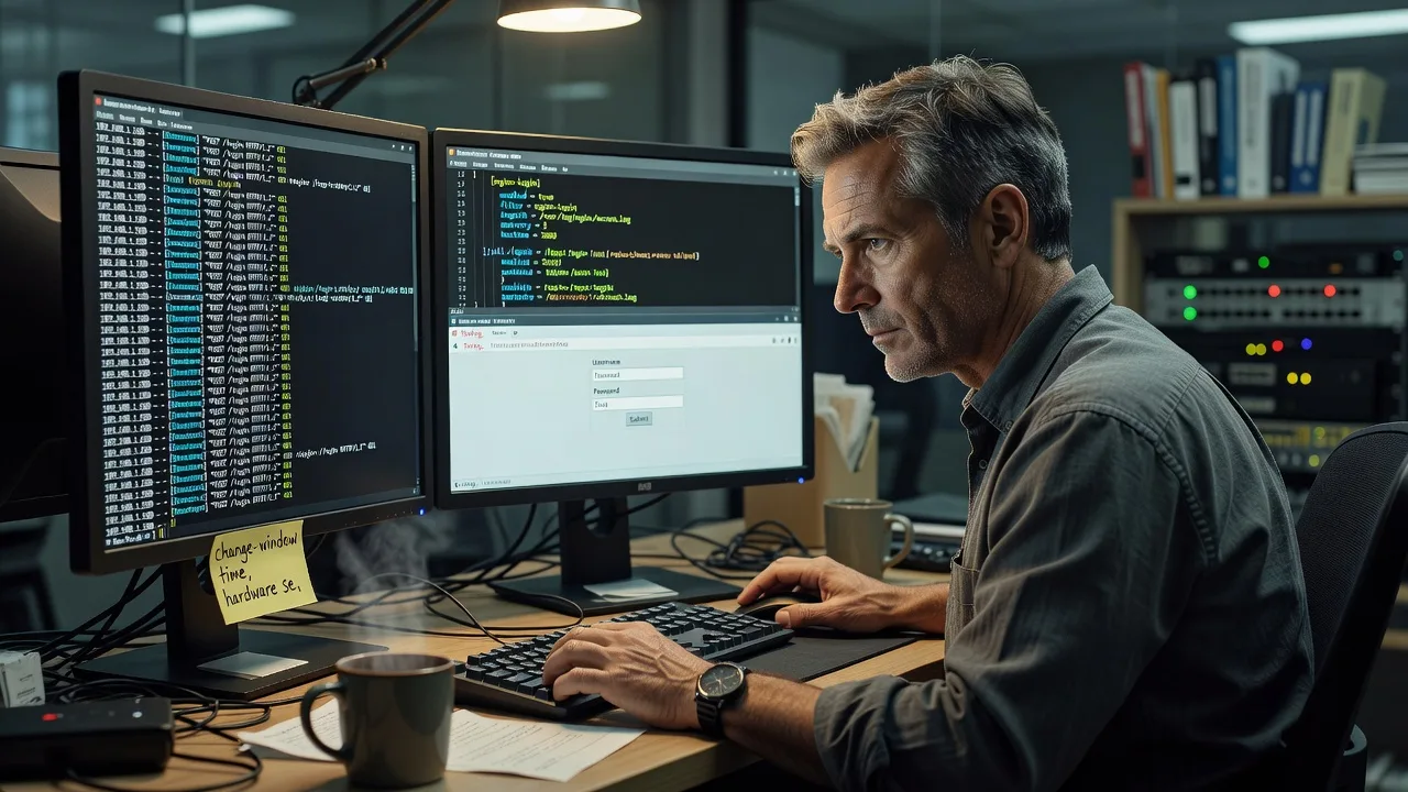 Brute Force Attack Mitigation & Login Hardening Australia