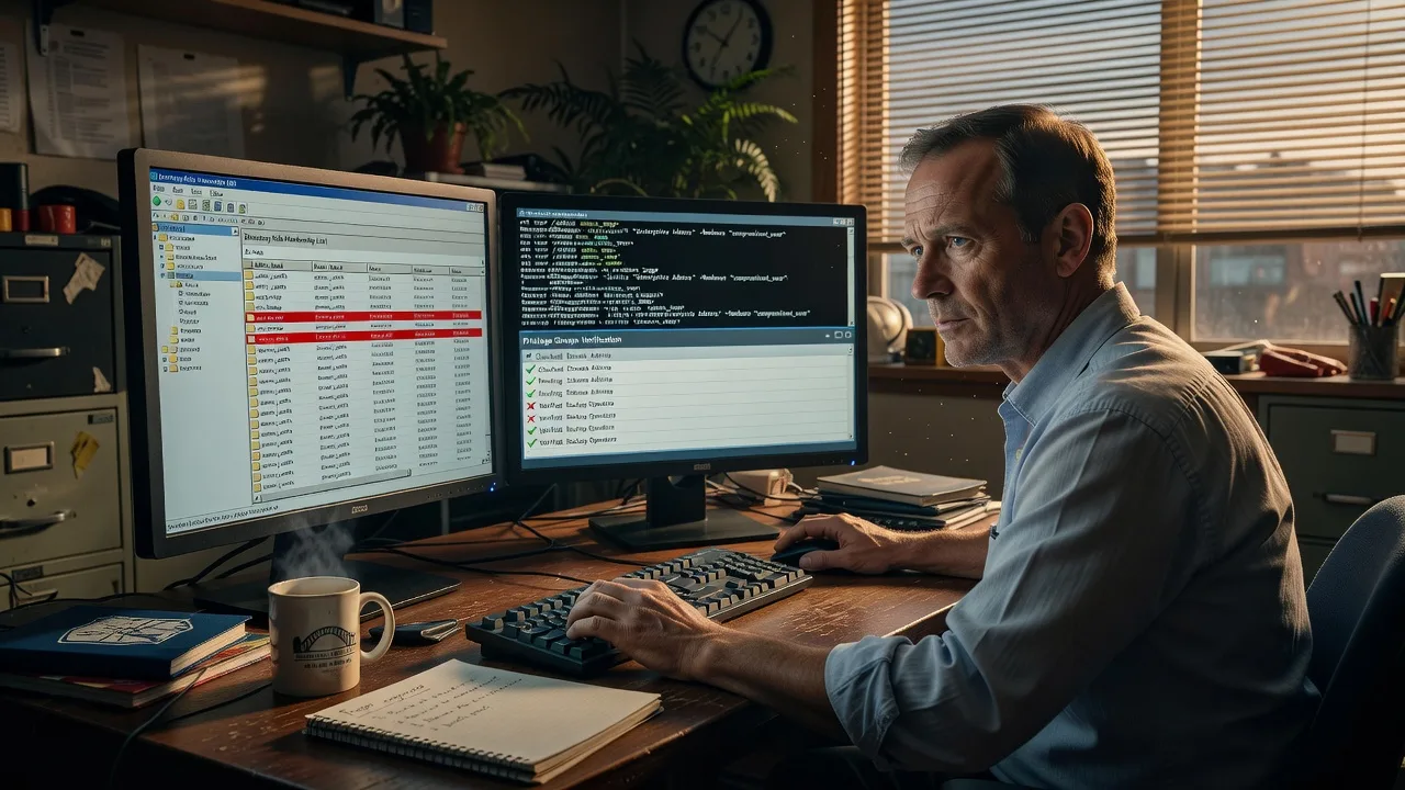 Malicious Admin Account Purge & Permissions Audit Australia