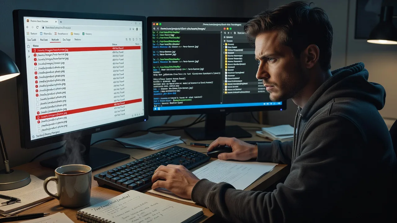 Broken Image URL & 404 Missing Asset Path Locator — Australia