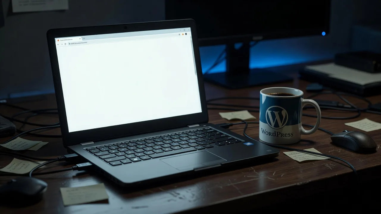 Fix WordPress White Screen of Death Without Losing Data