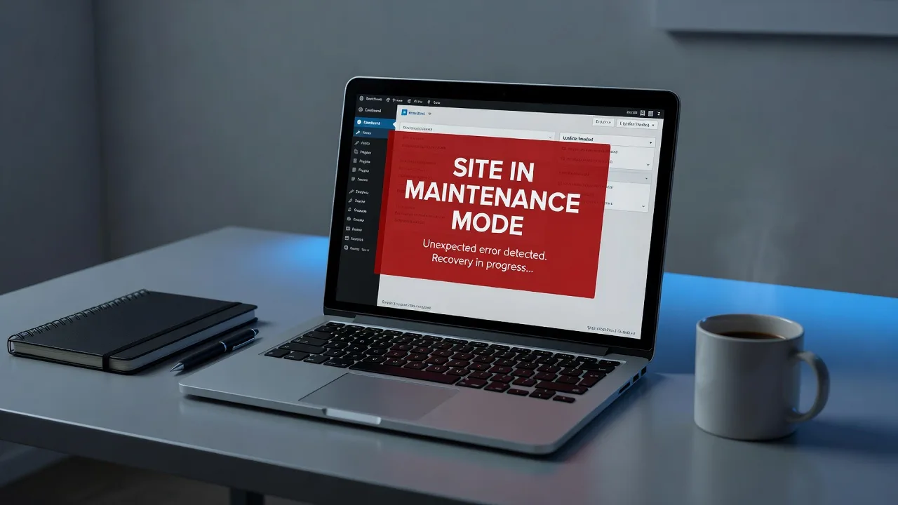 Stuck in WordPress Maintenance Mode Loop? Quick Fix Guide