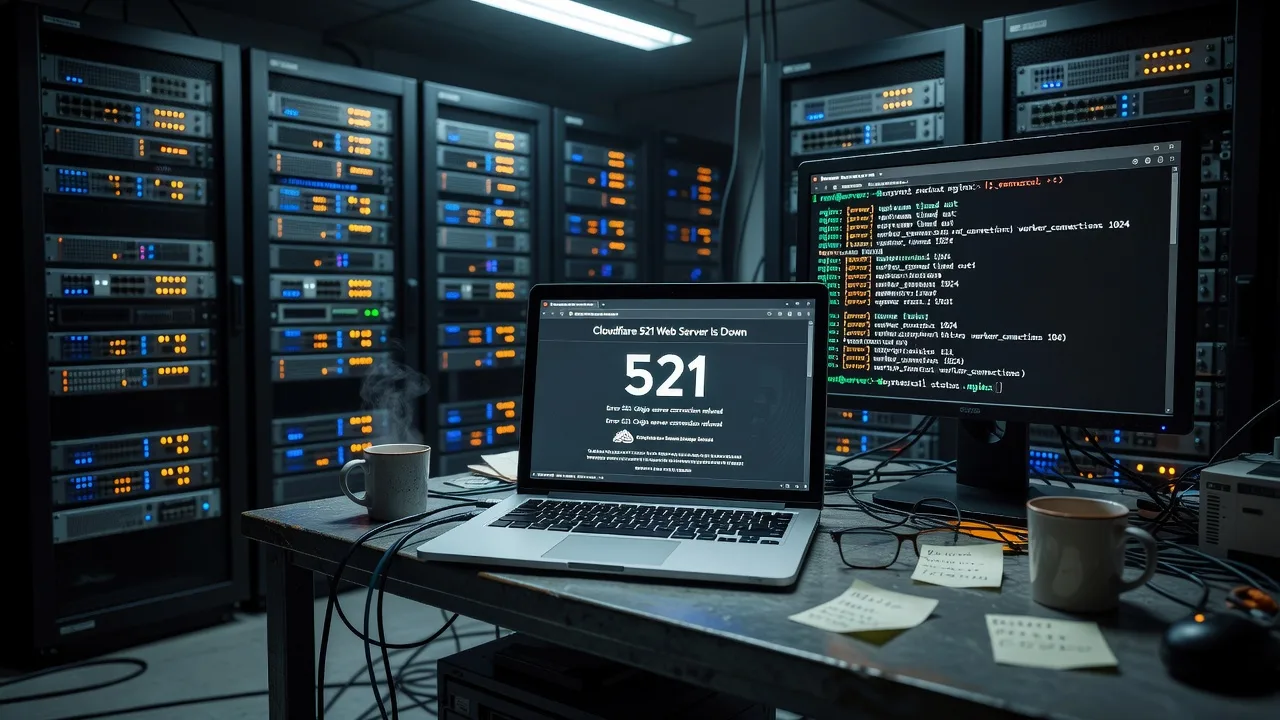 Fix Cloudflare Error 521 on AWS and DigitalOcean