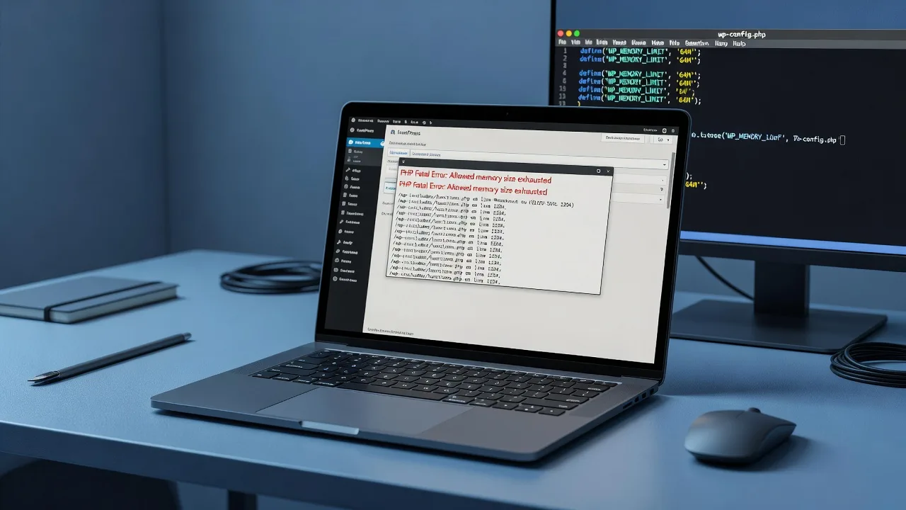 Fix WordPress Fatal Error: Allowed Memory Size Exhausted