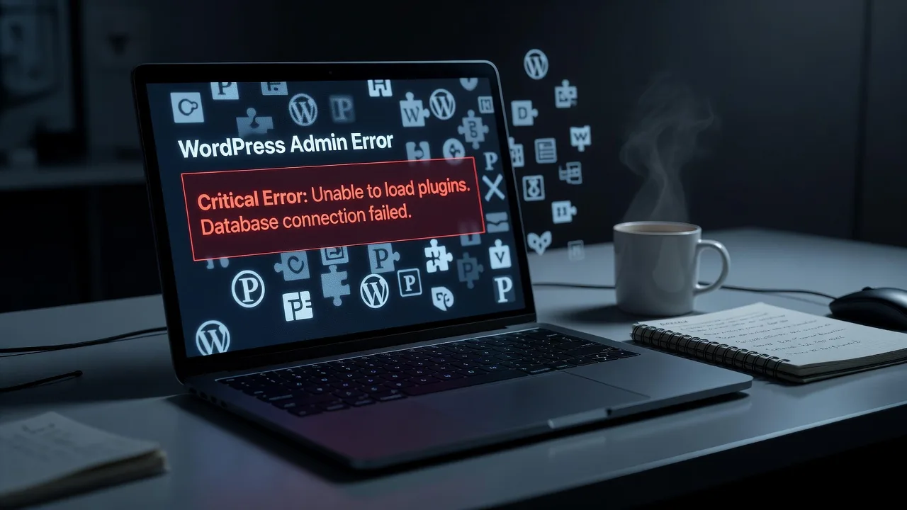 WordPress Crashed After Plugin Update: Emergency Rollback Guide