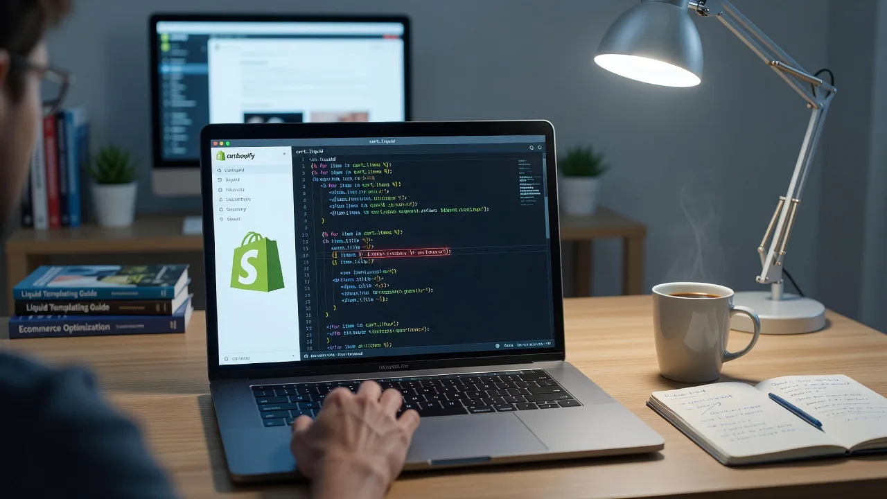Fix Shopify Liquid Errors Breaking Your Cart Page